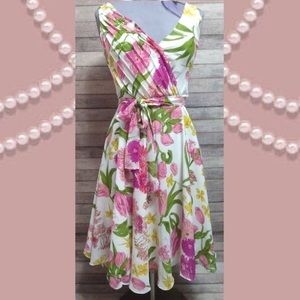 🚨FINAL PRICE🚨David Warren Floral Dress🌷💐